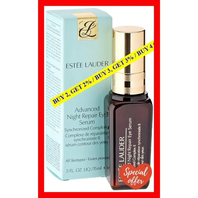 Advanced Night Repair Eye Serum Synchronized Complex Ii By Estee Lauder For Unisex - 0.5 Oz