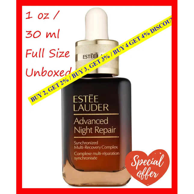 Advanced Night Repair Synchronized Multi-Recovery Complex By Estee Lauder For Unisex - 1 Oz Serum