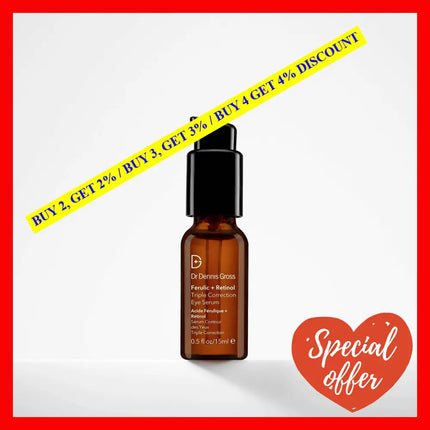 Advanced Retinol Plus Ferulic Triple Correction Eye Serum By Dr. Dennis Gross For Unisex - 0.5 Oz