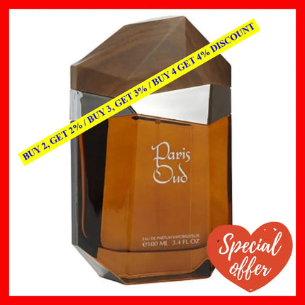 Afnan Perfumes Paris Oud Ml Eau De Parfum Spray 3.4 Oz / 100
