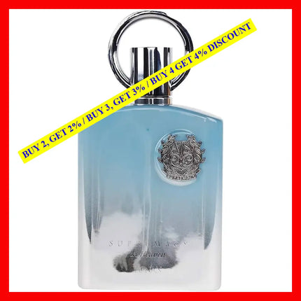 Afnan Perfumes Supremacy In Heaven Eau De Parfum For Men 3.4 Oz / 100 Ml