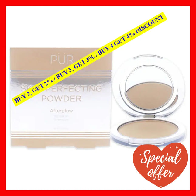 Afterglow Highlighter Skin Perfecting Powder By Pur Cosmetics For Women - 0.2 Oz
