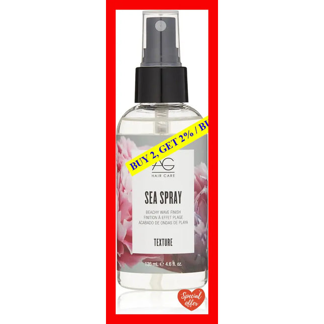 Ag Care Texture Sea Spray Beachy Wave Finish 4.6 Fl Oz