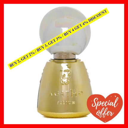 Agatho Parfum Rossopompeiano Andedpandunisex 3.4 Oz / 100 Ml