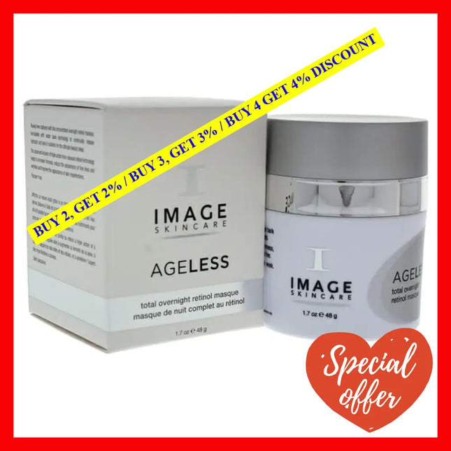 Ageless Total Overnight Retinol Masque By Image For Unisex - 1.7 Oz Mask