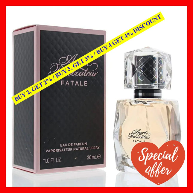 Agent Provocateur Fatale By For Women - 1 Oz Edp Spray