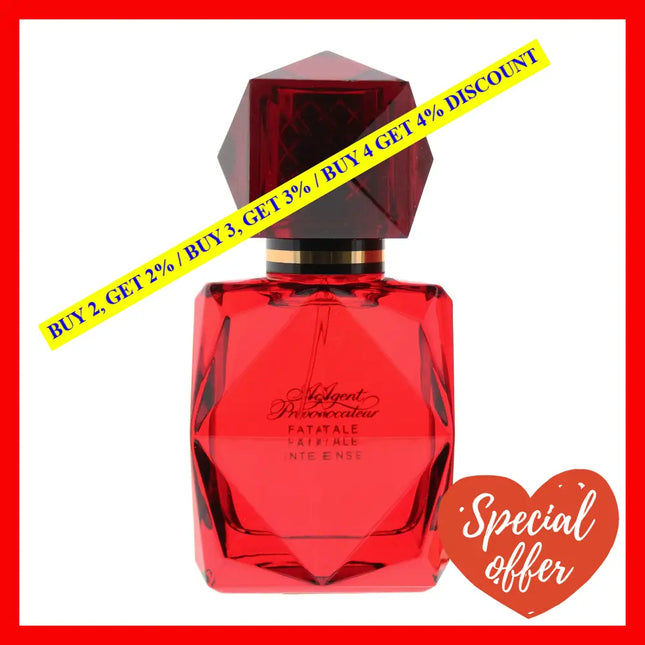 Agent Provocateur Fatale Intense By For Women - 1 Oz Edp Spray