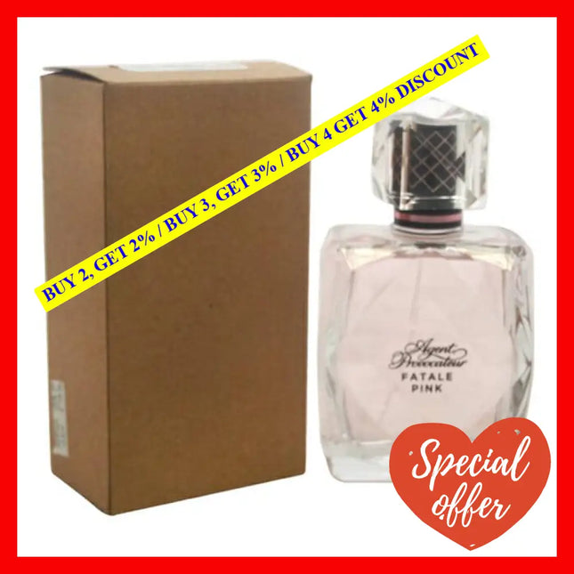 Agent Provocateur Fatale Pink By For Women - 3.4 Oz Edp Spray (Tester)