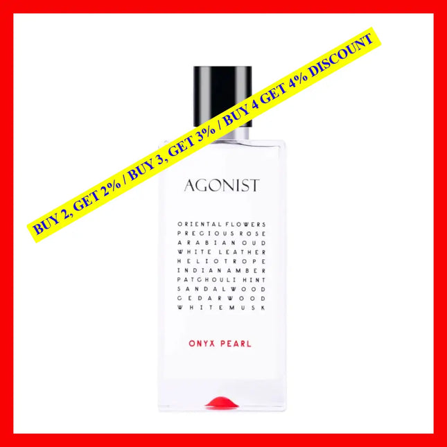 Agonist Perfumes Onyx Pearl Eau De Parfum Unisex 1.7 Oz / 50 Ml