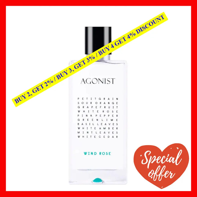 Agonist Perfumes Wind Rose Eau De Parfum For Women