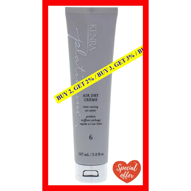 Air Dry Creme - 6 By Kenra For Unisex 5.0 Oz Cream