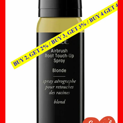 Airbrush Root Touch-Up Spray - Blonde By Oribe For Unisex 1.8 Oz Hair Color