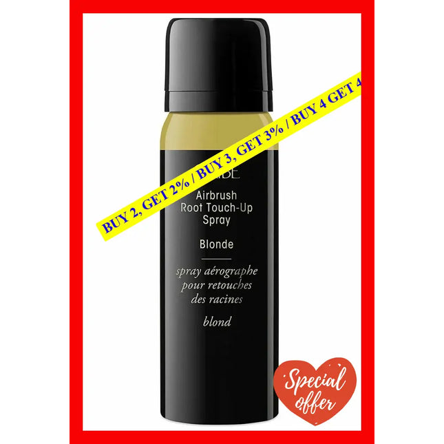 Airbrush Root Touch-Up Spray - Blonde By Oribe For Unisex 1.8 Oz Hair Color