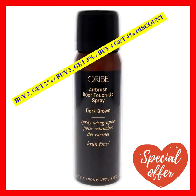 Airbrush Root Touch-Up Spray - Dark Brown By Oribe For Unisex 1.8 Oz Hair Color