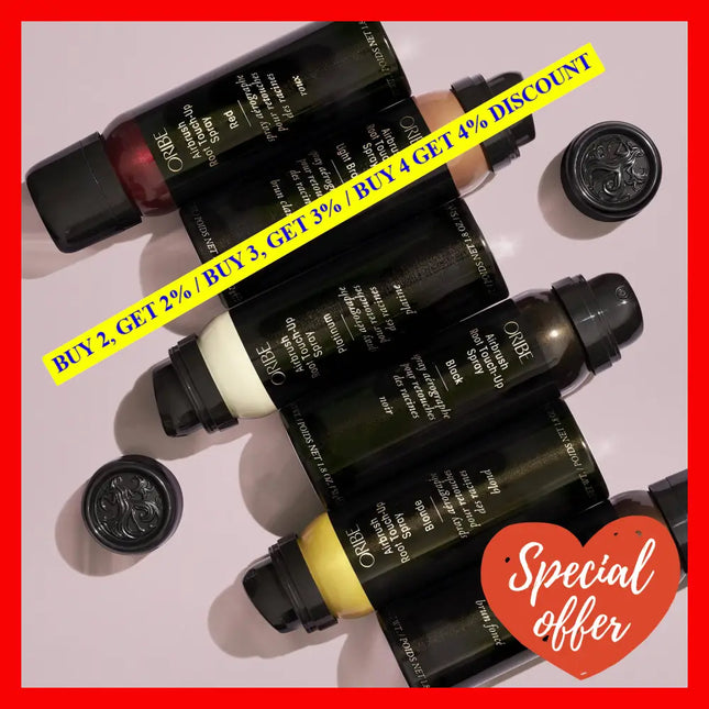 Airbrush Root Touch-Up Spray - Light Brown By Oribe For Unisex 1.8 Oz Hair Color