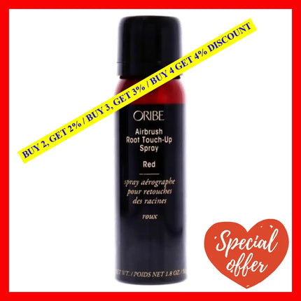 Airbrush Root Touch-Up Spray - Red By Oribe For Unisex 1.8 Oz Hair Color