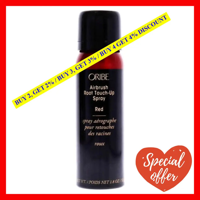 Airbrush Root Touch-Up Spray - Red By Oribe For Unisex 1.8 Oz Hair Color