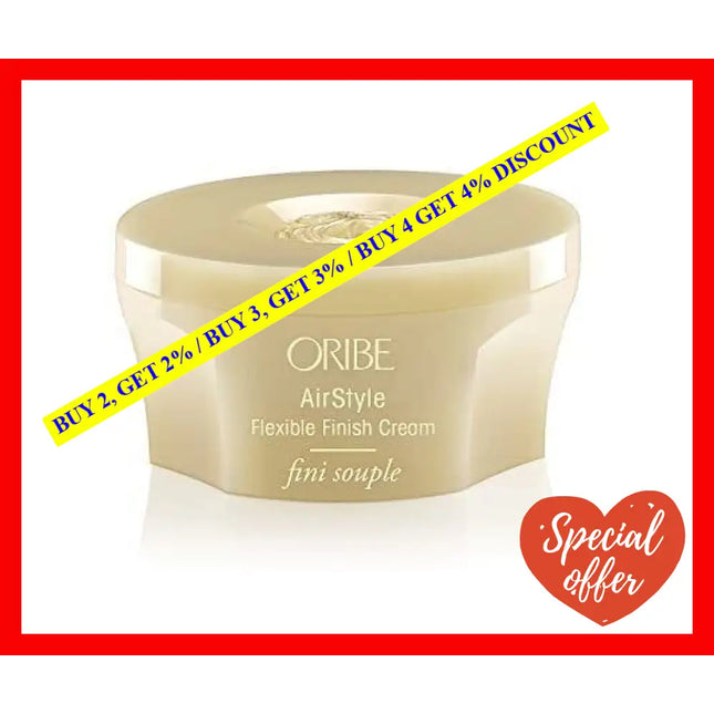 Airstyle Flexible Finish Cream By Oribe For Unisex - 1.7 Oz