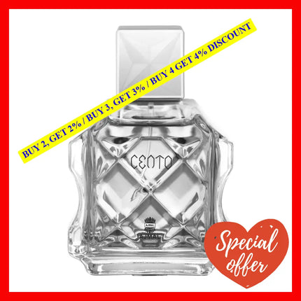 Ajmal Cento Eau De Parfumand For Men 3.4 Oz / 100 Ml