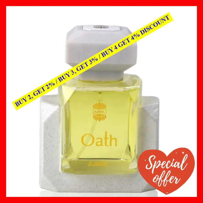 Ajmal Oath Eau De Parfum For Women 3.4 Oz / 100 Ml