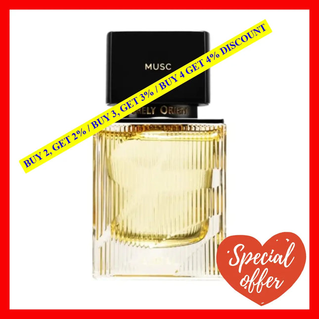 Ajmal Purely Orient Musc Eau De Parfum Unisex 2.5 Oz / 75 Ml