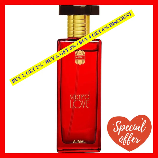 Ajmal Secret Love Eau De Parfum For Women 1.7 Oz / 50 Ml