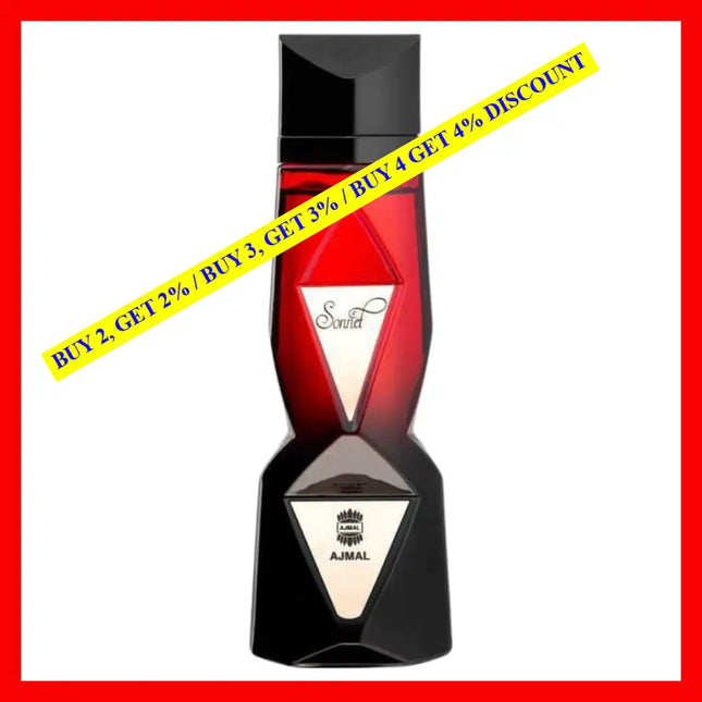 Ajmal Sonnet Eau De Parfum Spray 3.4 Oz / 100 Ml