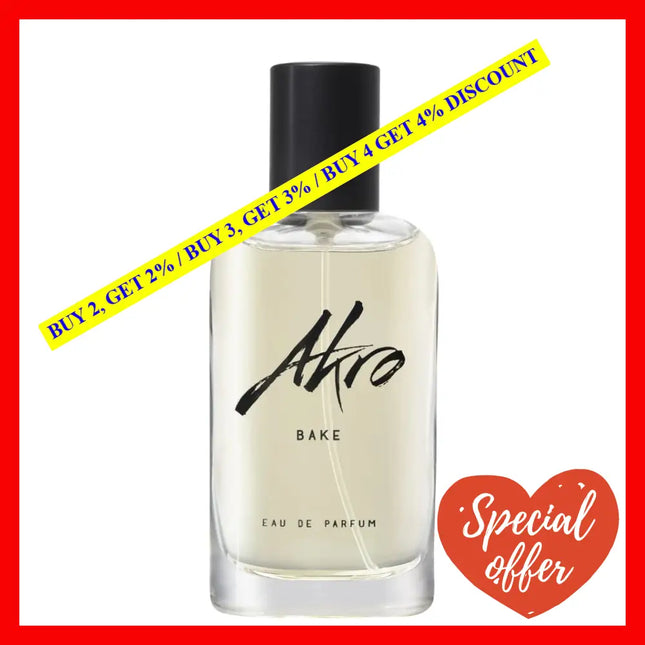Akro Bake Eau De Parfum Spray 1Oz - 30Ml