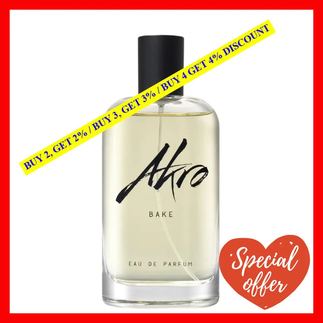 Akro Bake Eau De Parfum Spray 3.4Oz - 100Ml