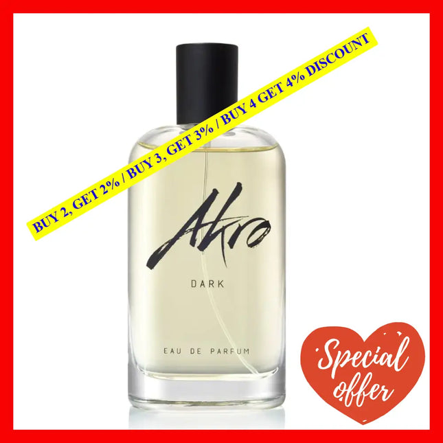 Akro Dark Eau De Parfum Unisex 1Oz - 30Ml