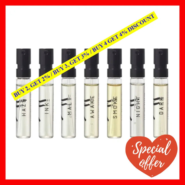 Akro Discovery Set 7 X 0.6 Oz / 2 Ml Unisex