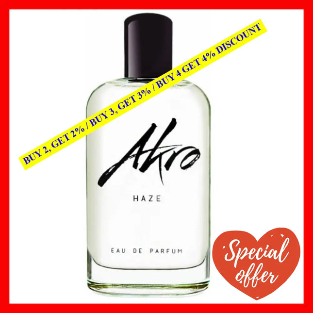 Akro Haze Eau De Parfum Unisex 3.4 Oz / 100 Ml