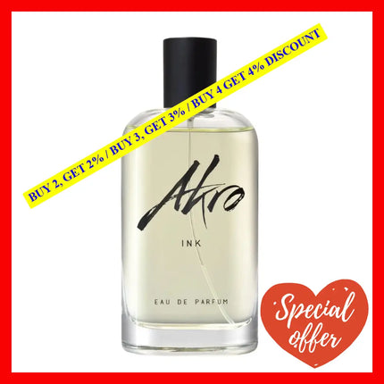 Akro Ink Eau De Parfum For Unisex 1Oz - 30Ml