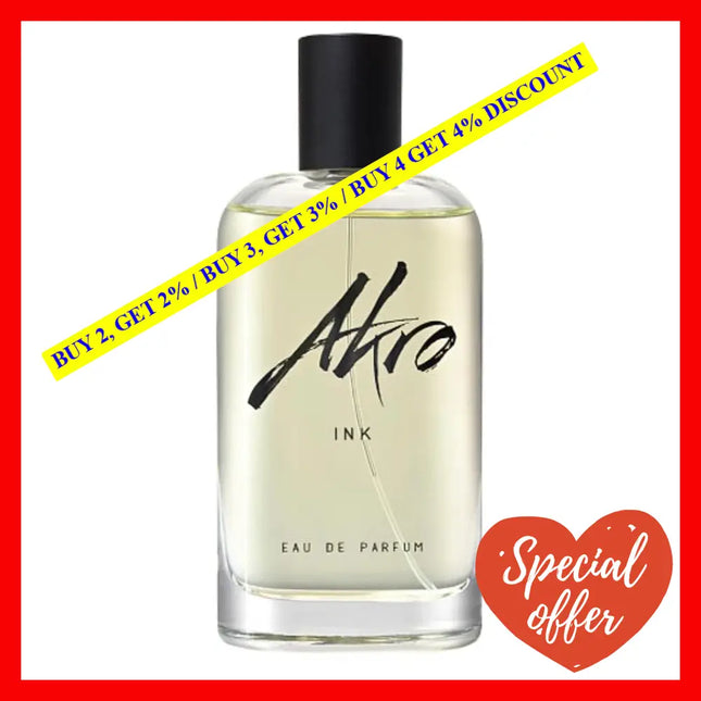 Akro Ink Eau De Parfum Unisex 3.4 Oz / 100 Ml