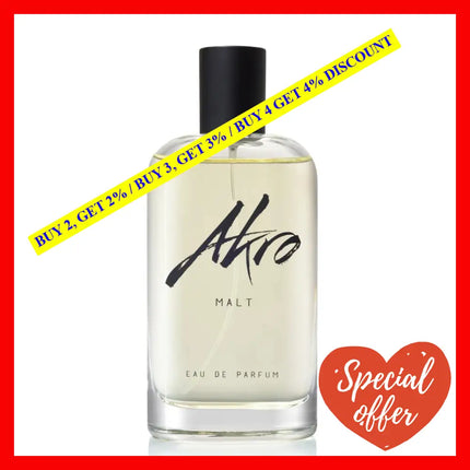Akro Malt Eau De Parfum Unisex 1Oz - 30Ml