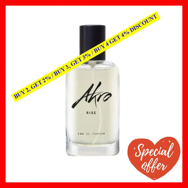 Akro Rise Eau De Parfum Spray 1Oz - 30Ml