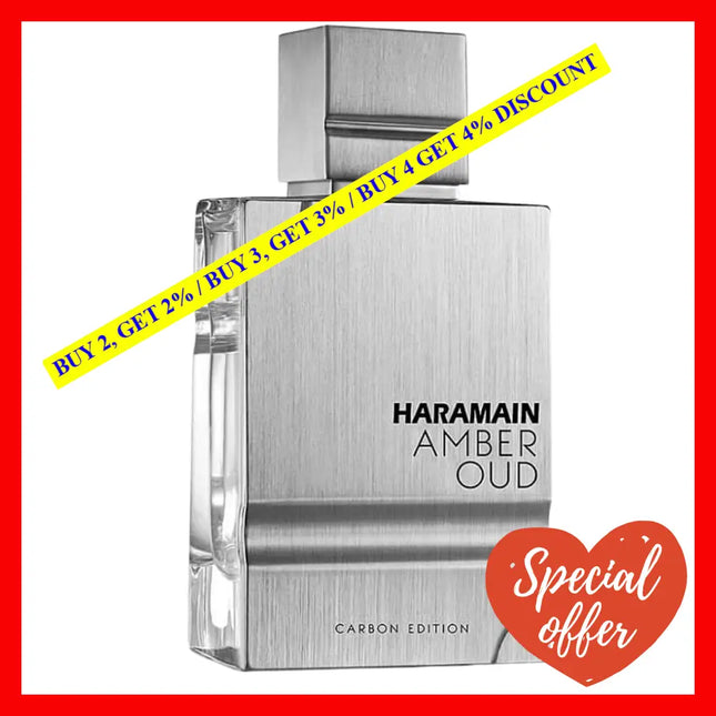 Al Haramain Amber Oud Carbon Edition 2.0 Oz / 60 Ml Eau De Parfum Unisex