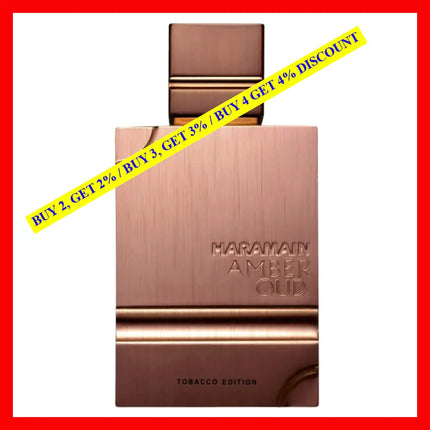 Al Haramain Amber Oud Tobacco Edition 2.0 Oz 60Ml Eau De Parfum Spray