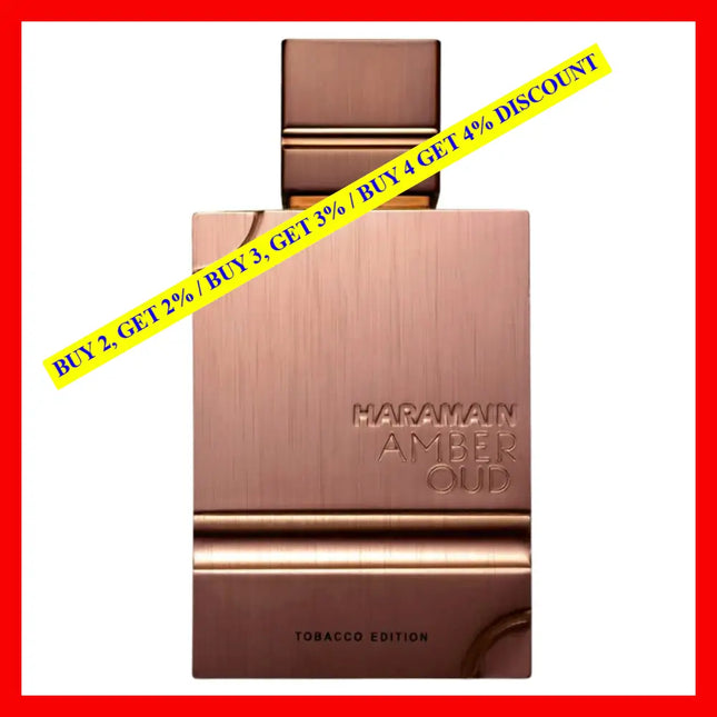 Al Haramain Amber Oud Tobacco Edition 2.0 Oz 60Ml Eau De Parfum Spray
