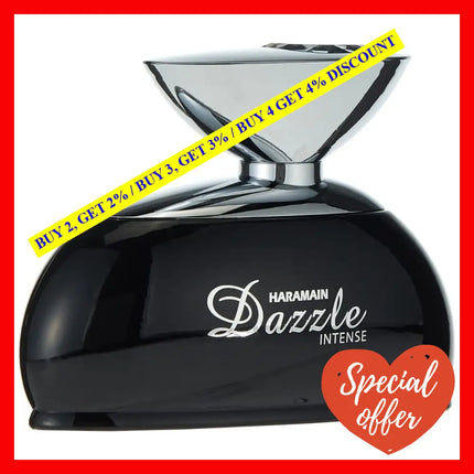 Al Haramain Dazzle Intense Eau De Parfum For Women 3.3 Oz / 90 Ml