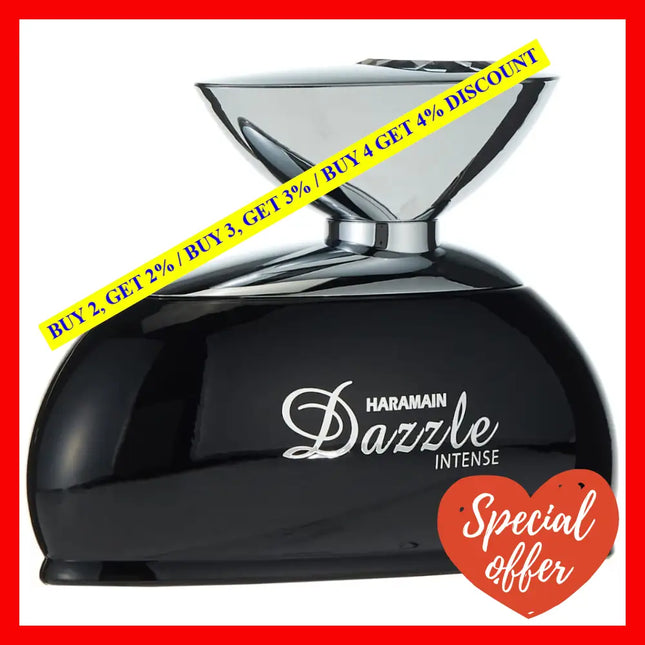 Al Haramain Dazzle Intense Eau De Parfum For Women 3.3 Oz / 90 Ml