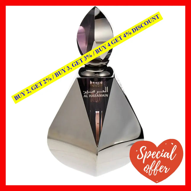 Al Haramain Hayati Perfume Oil 0.4 Oz / 12 Ml Concentrated Unisex