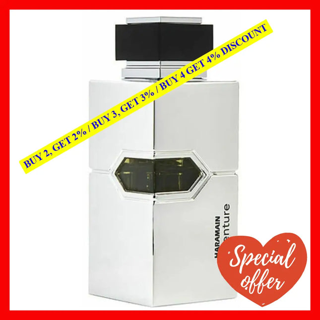 Al Haramain L’aventure For Men 6.8 Oz 200Ml Eau De Parfum Spray