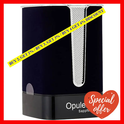 Al Haramain Opulent Sapphire Eau De Parfum For Men 3.4 Oz / 100 Ml