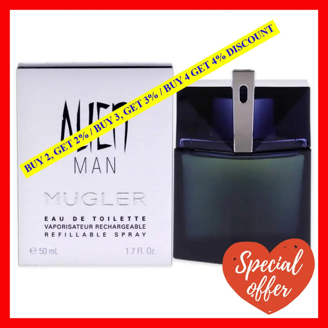 Alien Man By Thierry Mugler For Men - 1.7 Oz Edt Spray