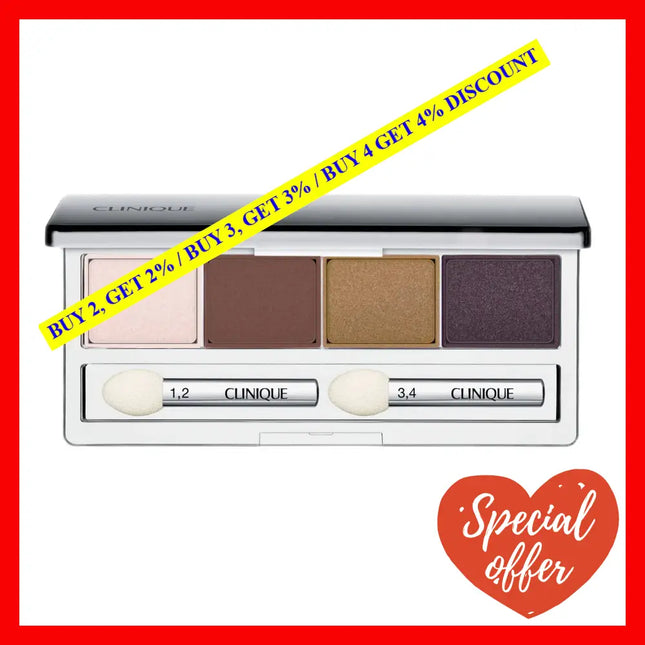 All About Shadow Quad - 03 Morning Java By Clinique For Women 0.16 Oz Eye