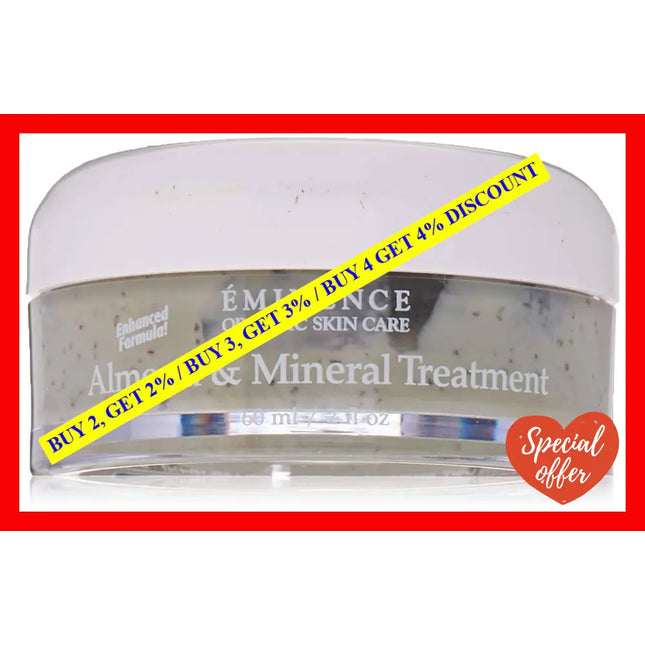 Almond And Mineral Treatment By Eminence For Unisex - 2 Oz