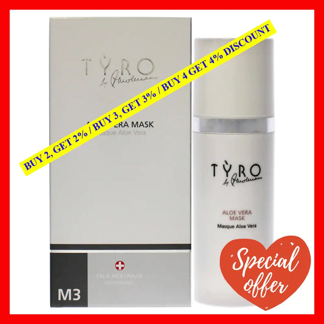 Aloe Vera Mask By Tyro For Unisex - 1.69 Oz