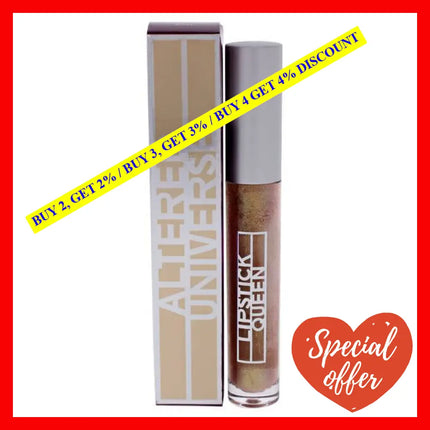 Altered Universe Lip Gloss - Shooting Star By Lipstick Queen For Women 0.14 Oz