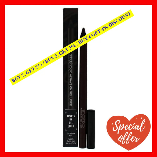 Always On Gel Liner - Brewed By Smashbox For Women 0.4 Oz Eyeliner